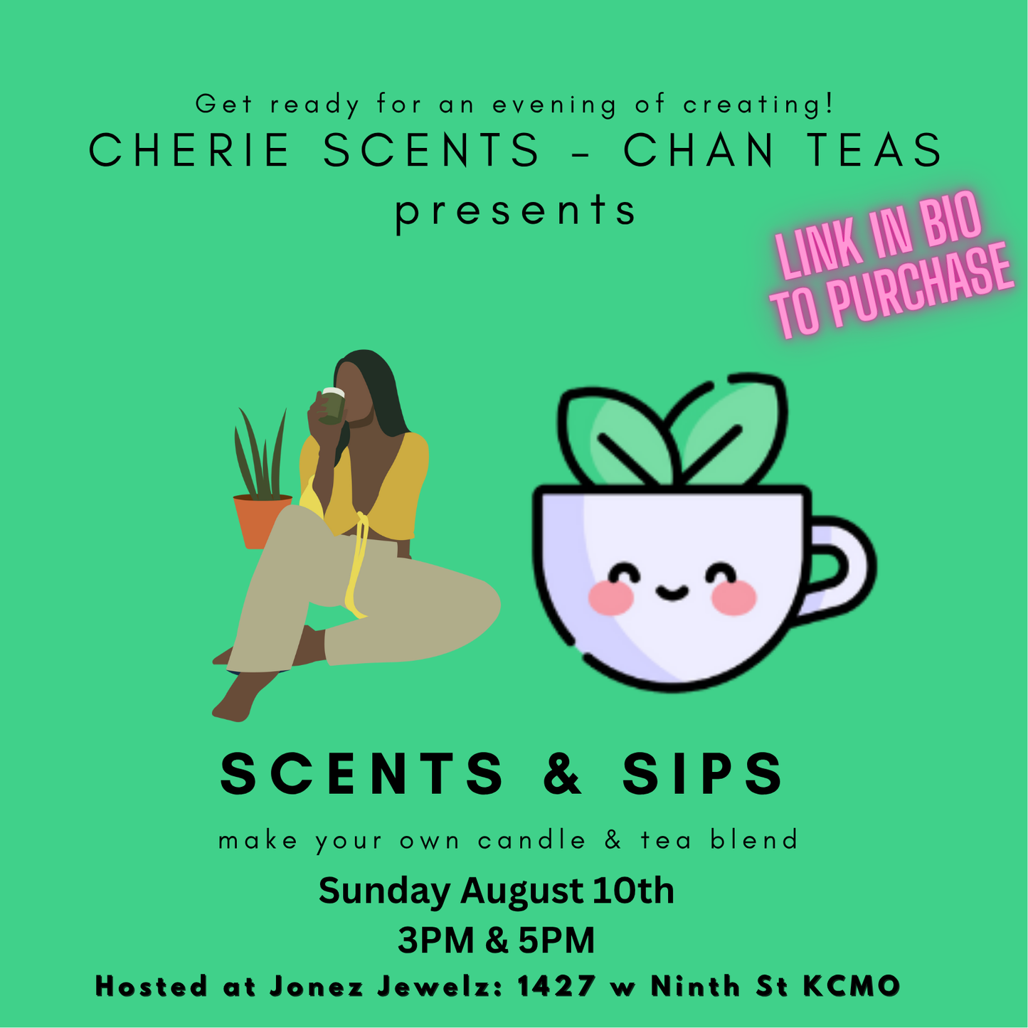 Scents & Sips