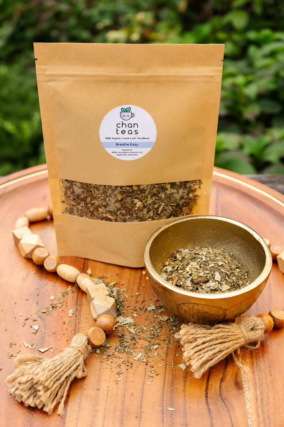Breathe Easy | Lung Detoxing Refreshing Mint Herbal Tea