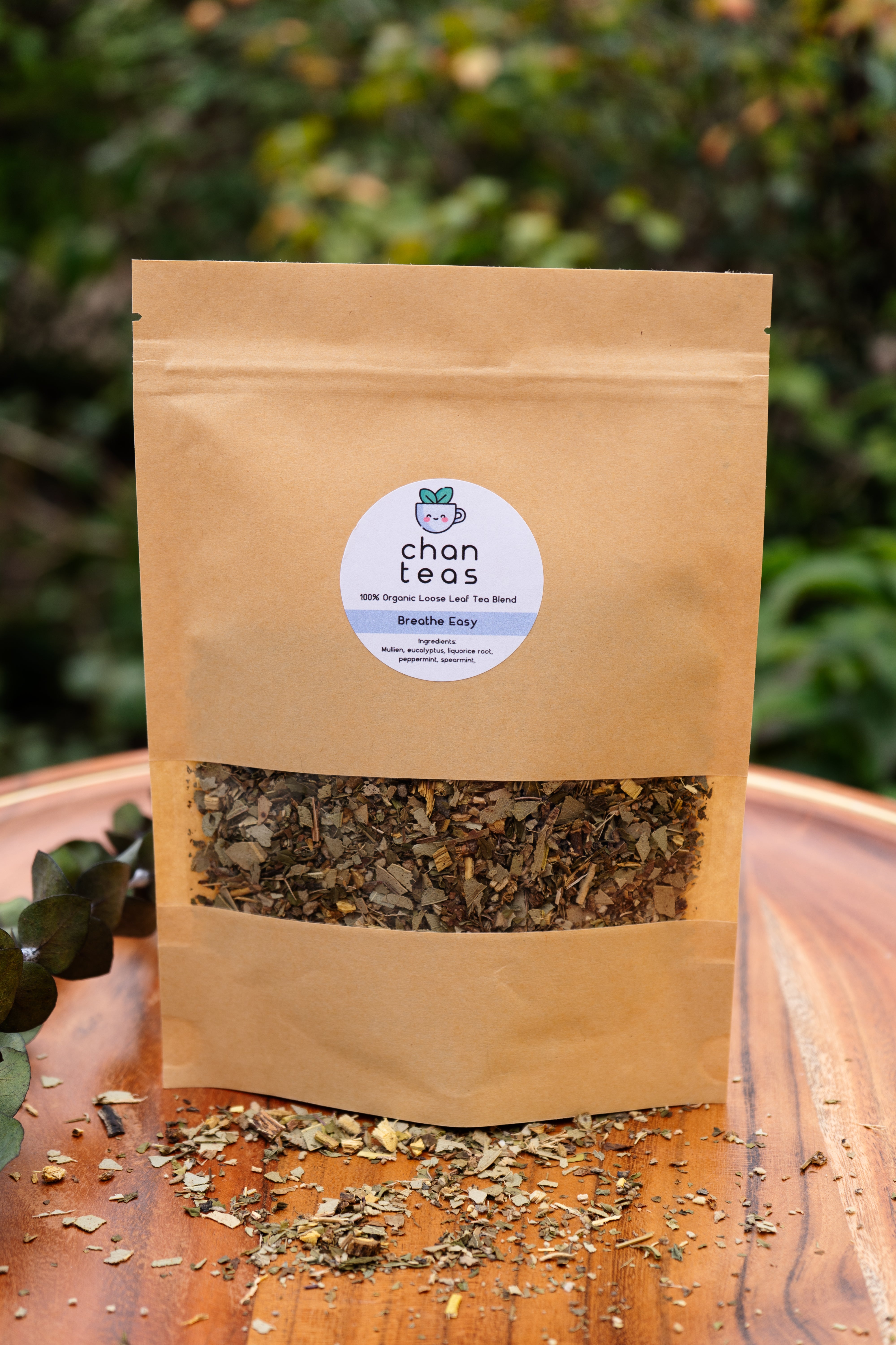 Breathe Easy | Lung Detoxing Refreshing Mint Herbal Tea