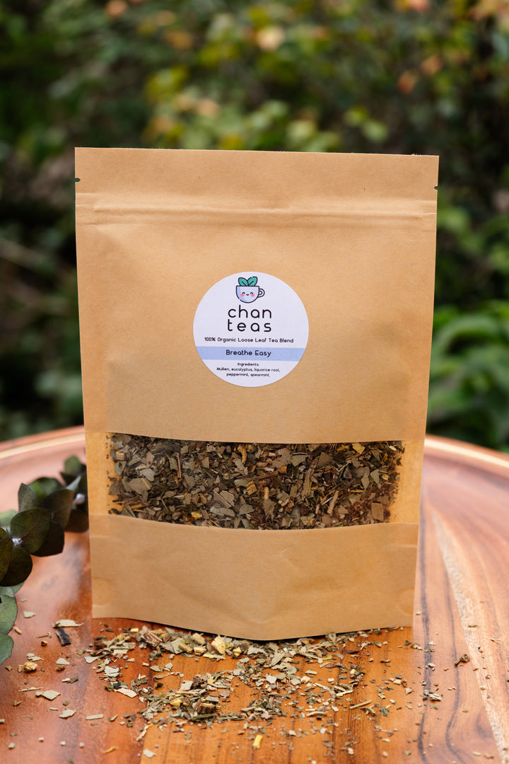 Breathe Easy | Lung Detoxing Refreshing Mint Herbal Tea