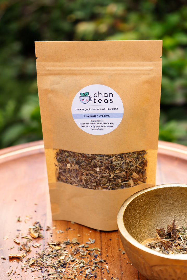 Lavender Dreams | Stress & Relaxation Tea