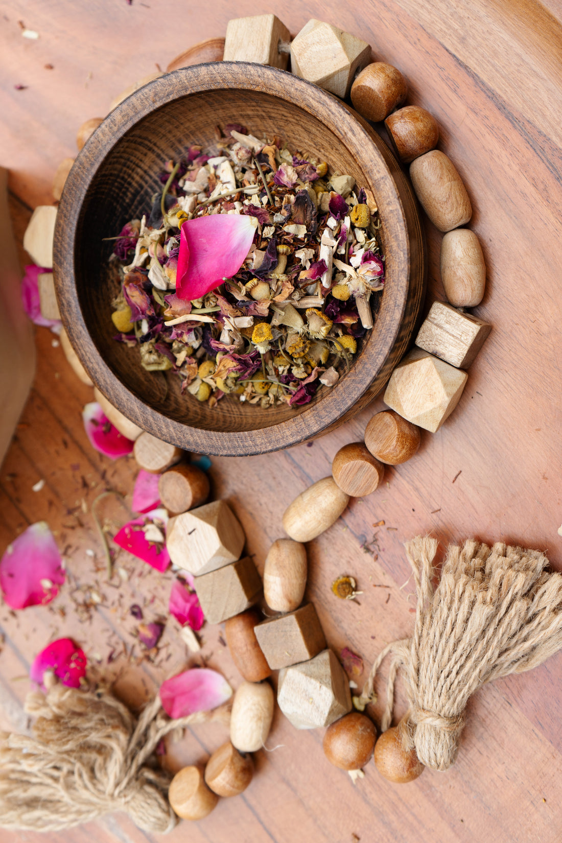 Through the Meadows | Mental Calming Floral Herbal Tea