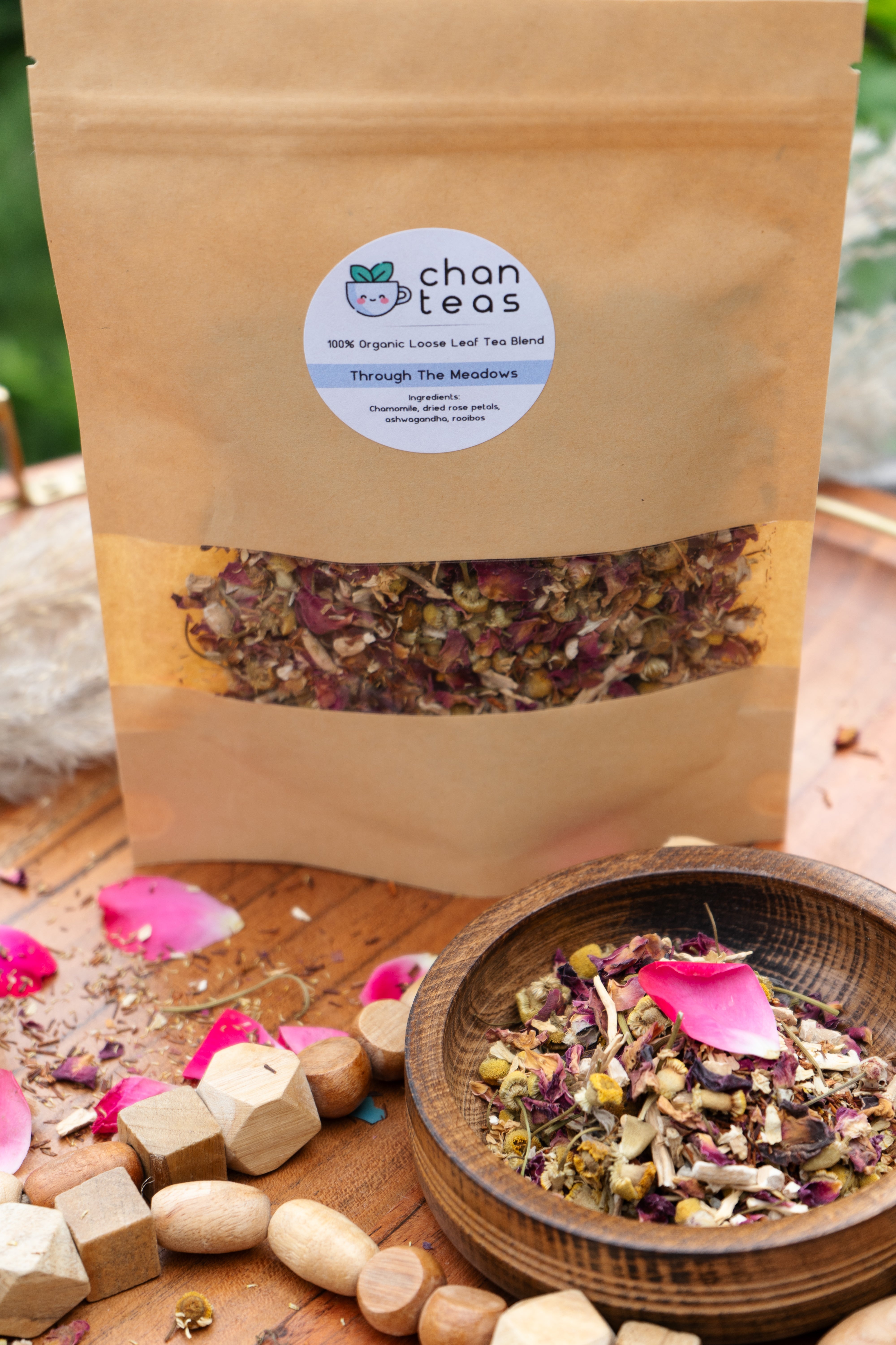 Through the Meadows | Mental Calming Floral Herbal Tea