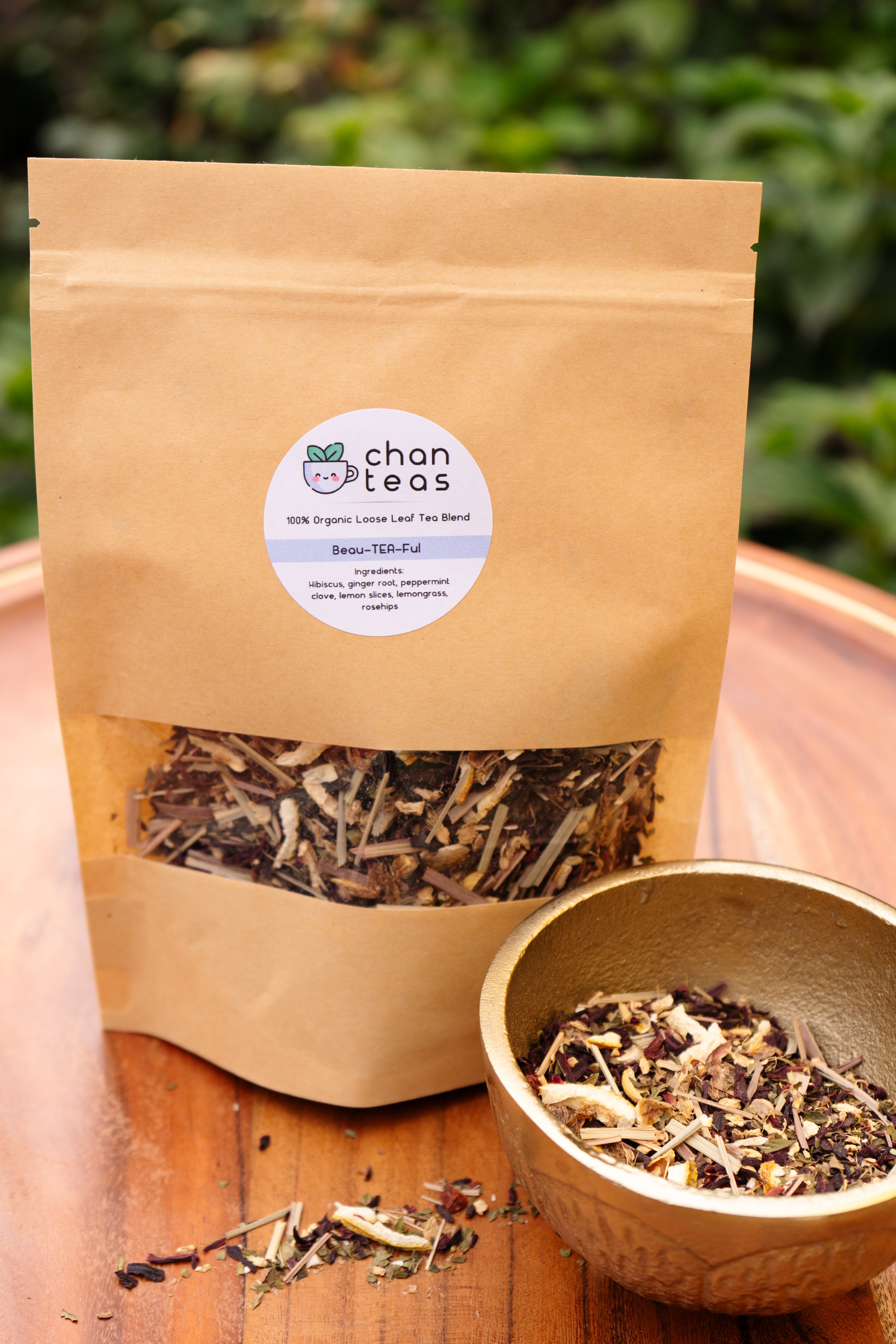 Beau-TEA-Ful | Be Radiant & Glow | Skin Support Tea