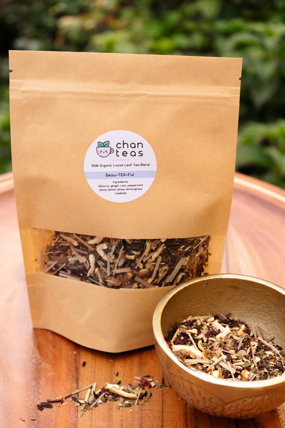 Beau-TEA-Ful | Be Radiant & Glow | Skin Support Tea