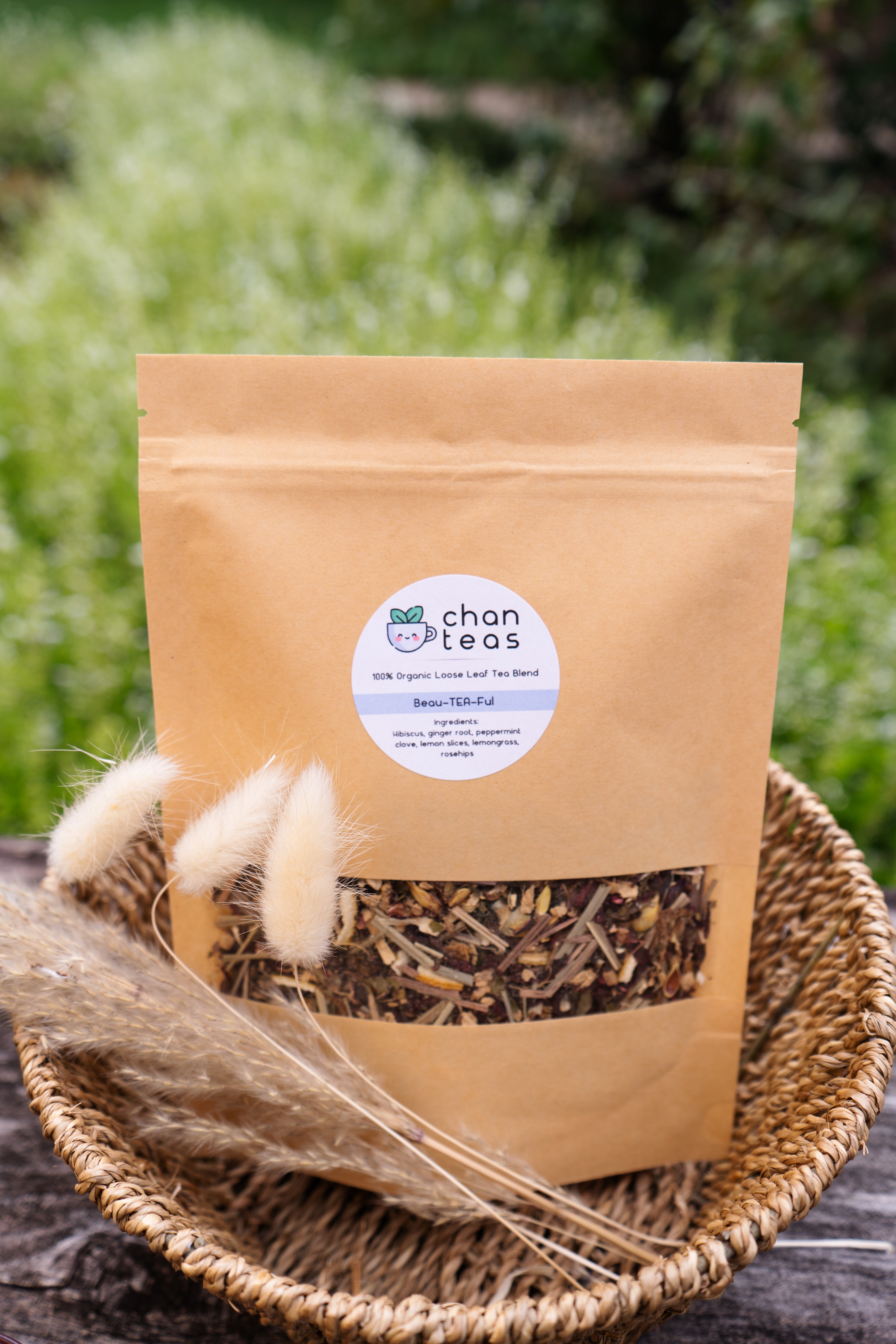 Beau-TEA-Ful | Be Radiant & Glow | Skin Support Tea