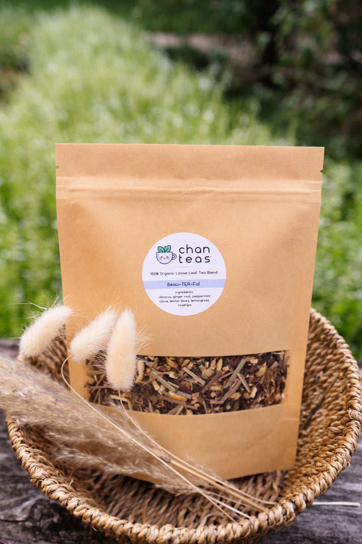Beau-TEA-Ful | Be Radiant & Glow | Skin Support Tea